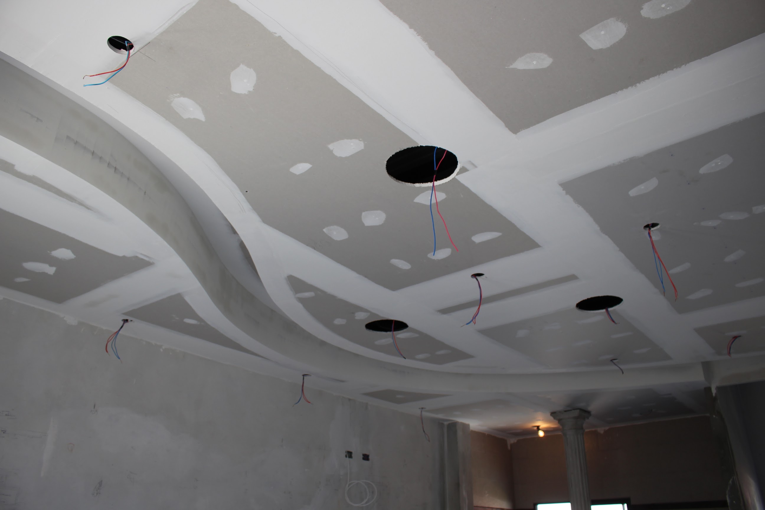 Gargantas e islas flotantes